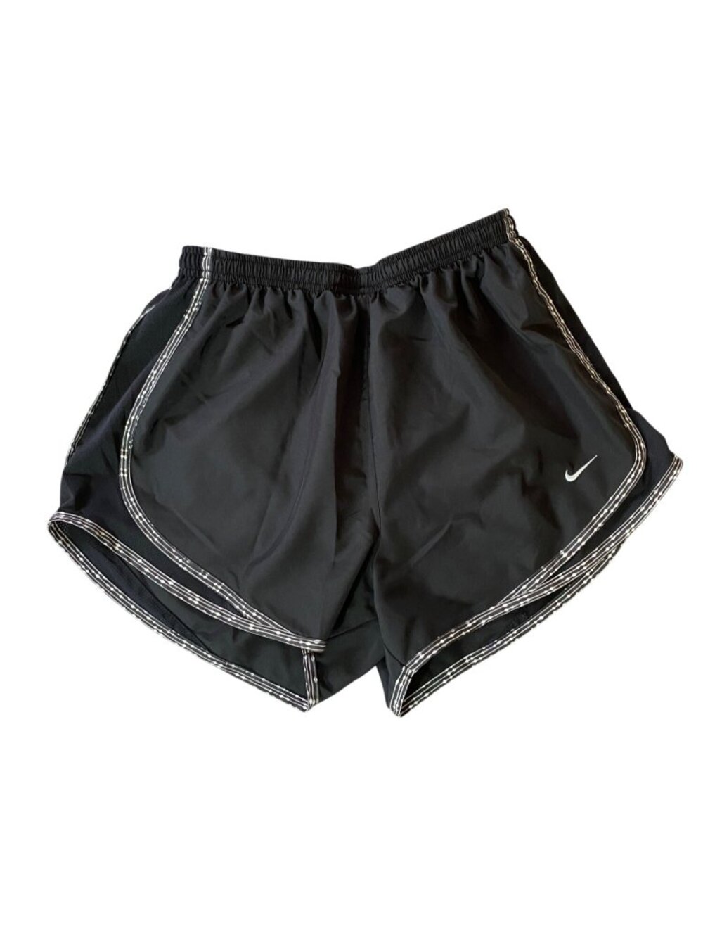 Nike Womens Dri-FIT Black Running Shorts Medium